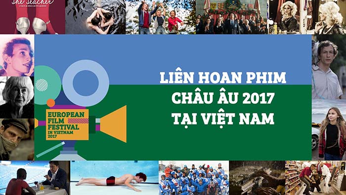 Liên hoan phim châu Âu tại Hà Nội. (08/6/2017)